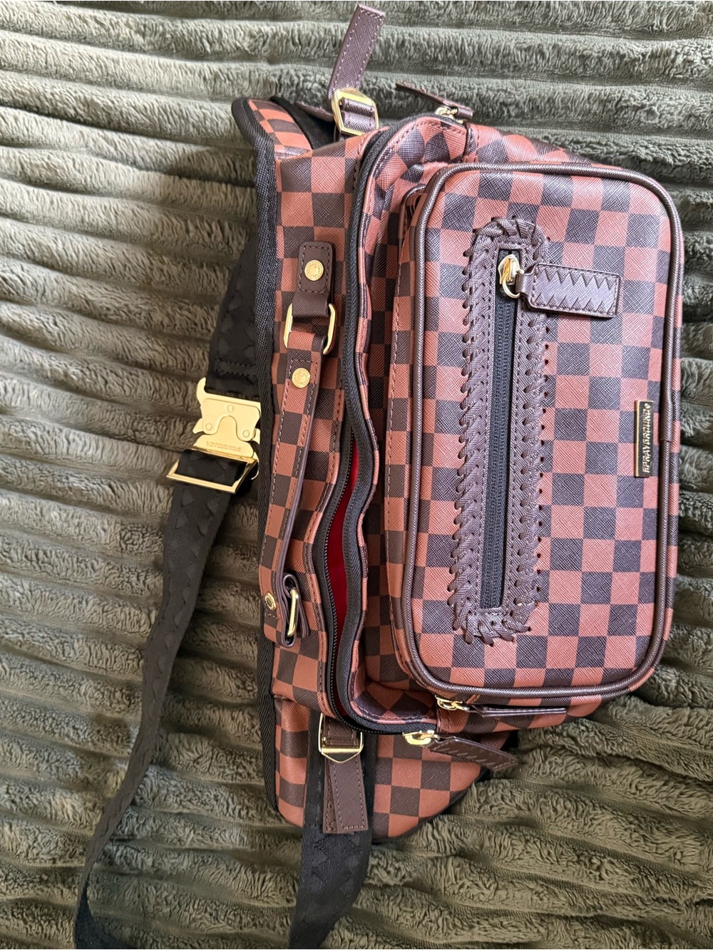 Sprayground Crossbody Sling Bag